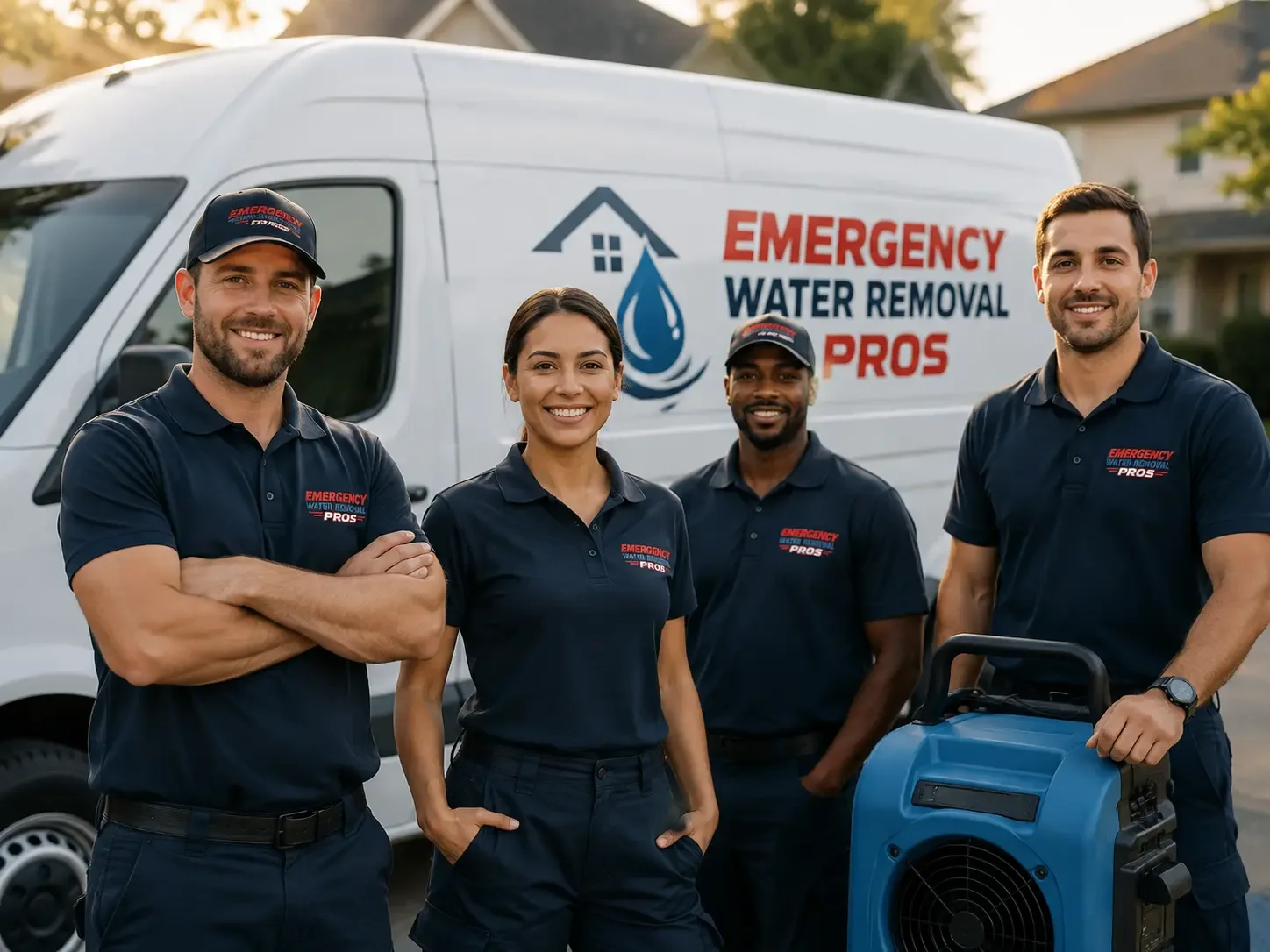 Emergency Water Removal company in Lavaca, AR