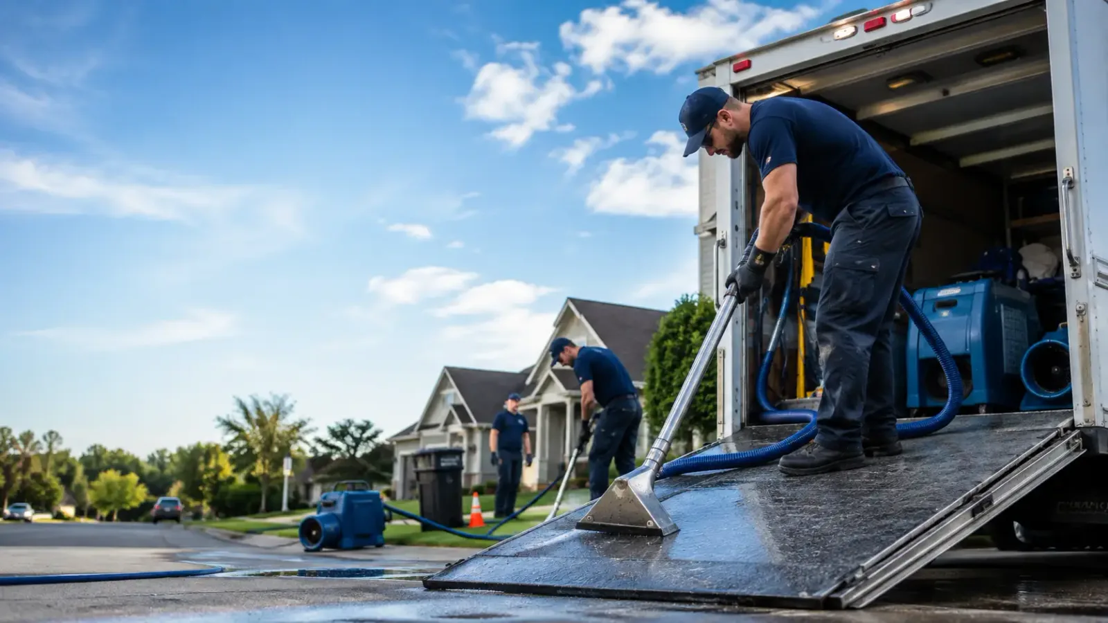 Emergency Water Removal in Lavaca, AR near me